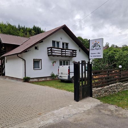 Casa Popa'S 호텔 Cîrţişoara 외부 사진