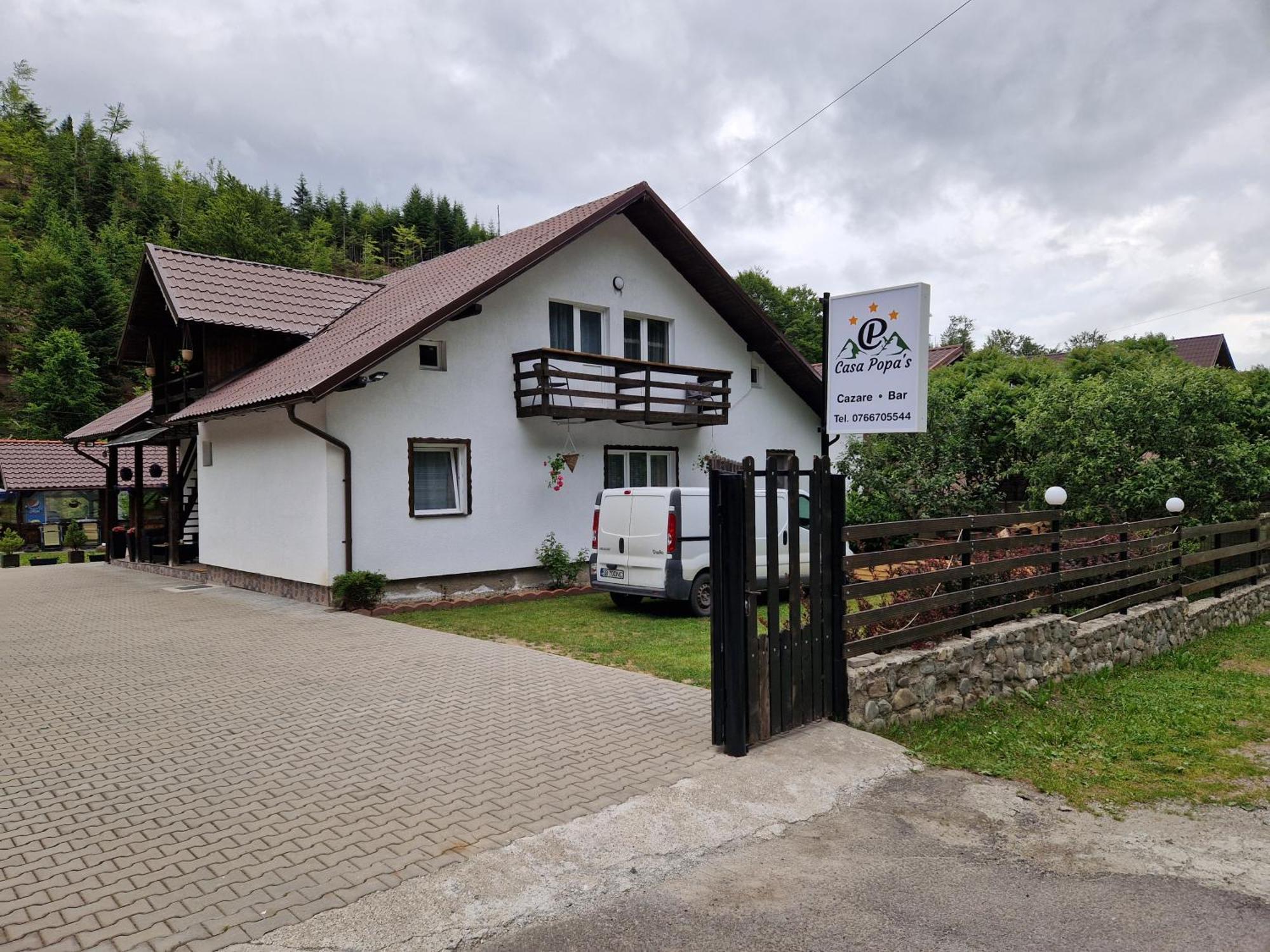Casa Popa'S 호텔 Cîrţişoara 외부 사진